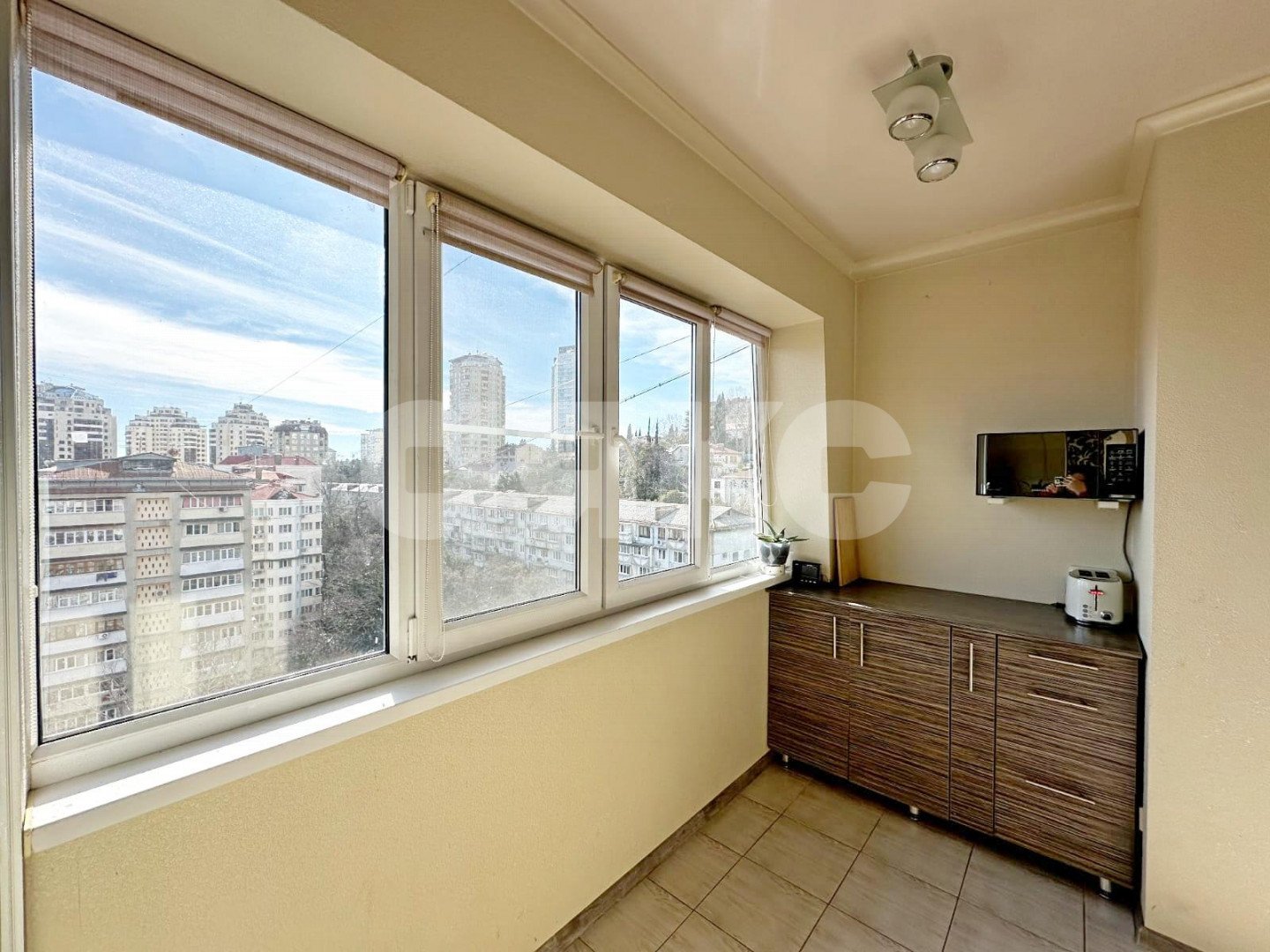 Фото №9: 3-комнатная квартира 82 м² - Сочи, Центральный, мкр. Гагарина, ул. Красноармейская, 13Б