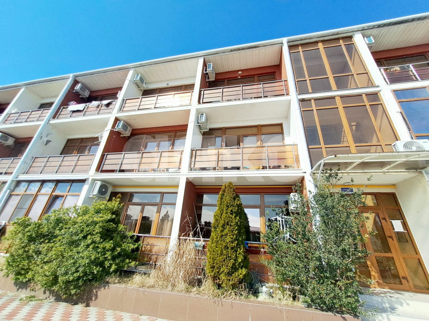 Фото №10: Студия 32 м² - Сочи, Адлерский, Верхнеимеретинская Бухта, мкр. жилой комплекс Санни Хилл Адлер, ул. Каспийская, 46/7