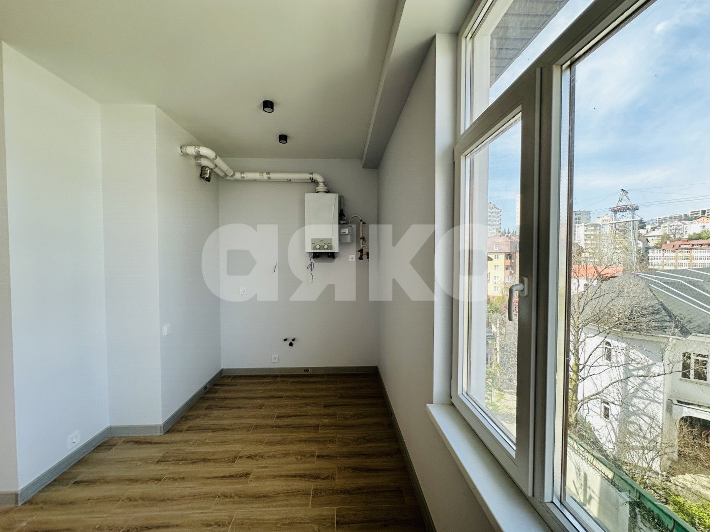 Фото №2: Апартаменты 29 м² - Сочи, Центральный, мкр. Новый Сочи, пер. Рахманинова, 27