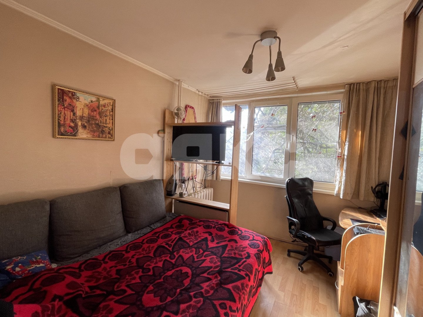 Фото №1: 1-комнатная квартира 20 м² - Сочи, Центральный, Ареда, мкр. Больничный городок, пер. Дагомысский, 11