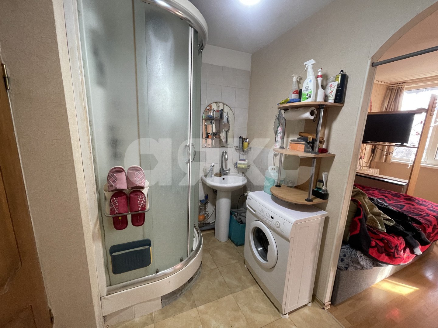 Фото №3: 1-комнатная квартира 20 м² - Сочи, Центральный, Ареда, мкр. Больничный городок, пер. Дагомысский, 11