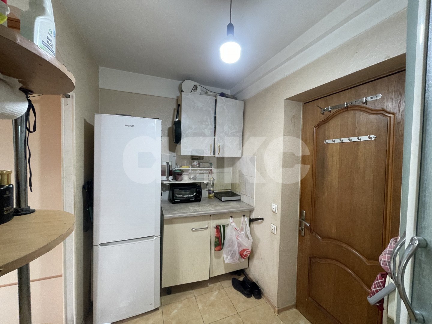 Фото №4: 1-комнатная квартира 20 м² - Сочи, Центральный, Ареда, мкр. Больничный городок, пер. Дагомысский, 11