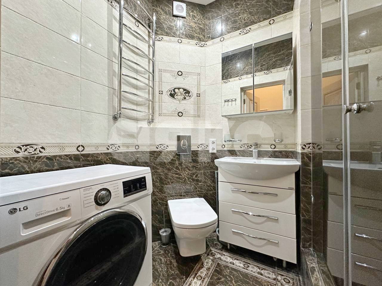 Фото №12: 2-комнатная квартира 57 м² - Сочи, Центральный, мкр. Заречный, ул. Вишнёвая, 22/2