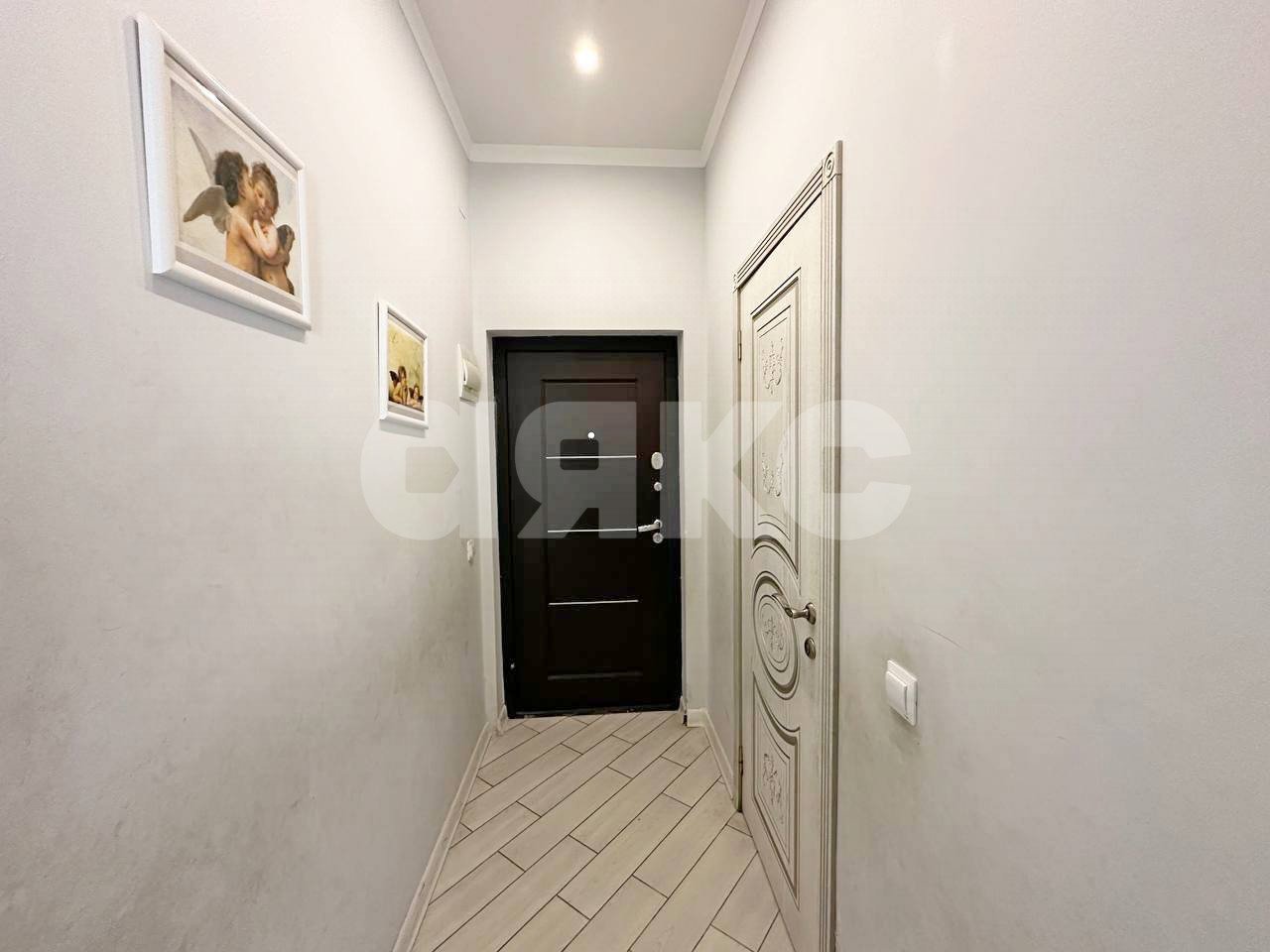 Фото №9: 2-комнатная квартира 57 м² - Сочи, Центральный, мкр. Заречный, ул. Вишнёвая, 22/2