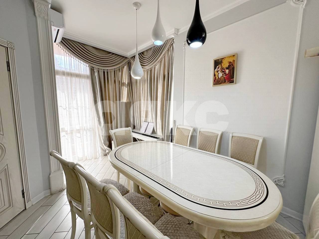 Фото №1: 2-комнатная квартира 57 м² - Сочи, Центральный, мкр. Заречный, ул. Вишнёвая, 22/2