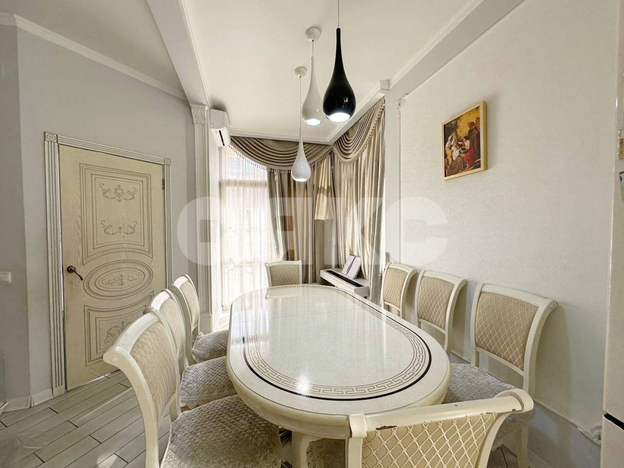 Фото №3: 2-комнатная квартира 57 м² - Сочи, Центральный, мкр. Заречный, ул. Вишнёвая, 22/2