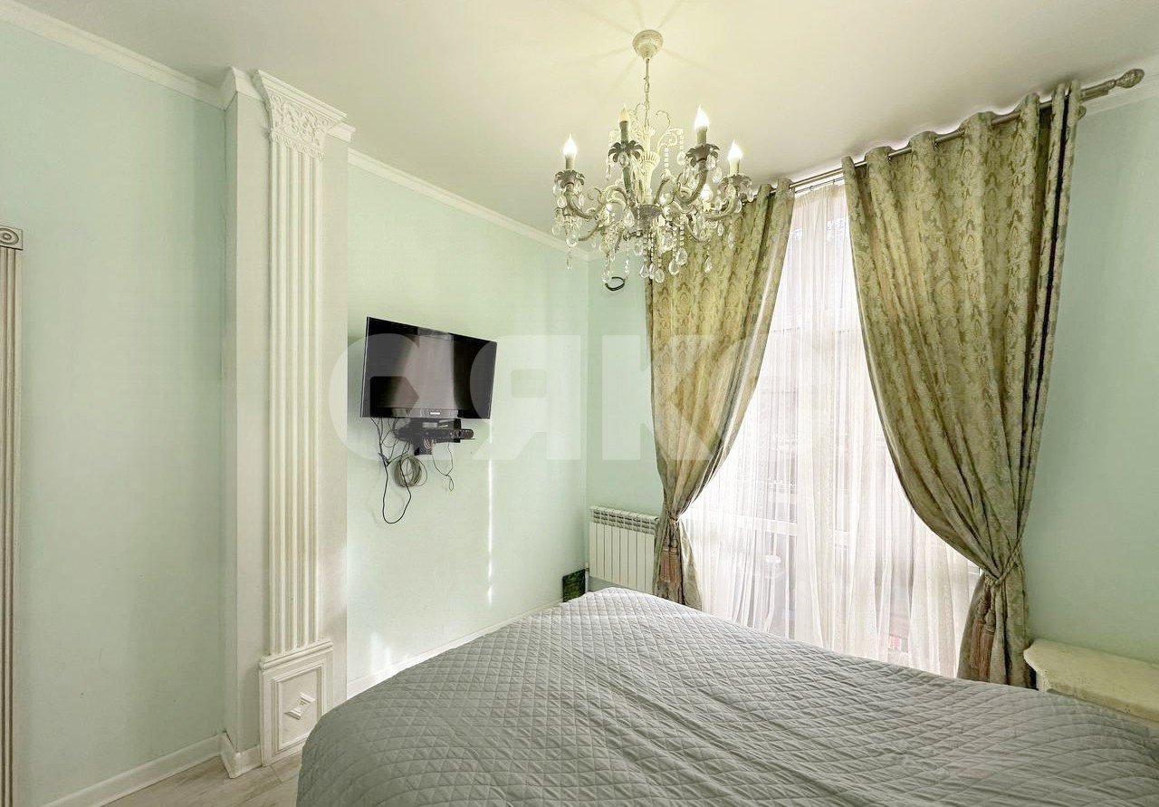 Фото №7: 2-комнатная квартира 57 м² - Сочи, Центральный, мкр. Заречный, ул. Вишнёвая, 22/2