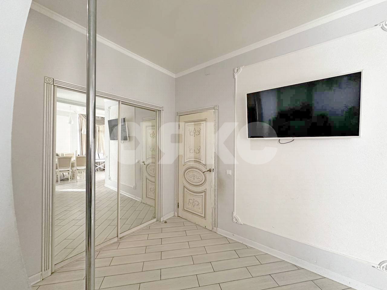 Фото №6: 2-комнатная квартира 57 м² - Сочи, Центральный, мкр. Заречный, ул. Вишнёвая, 22/2