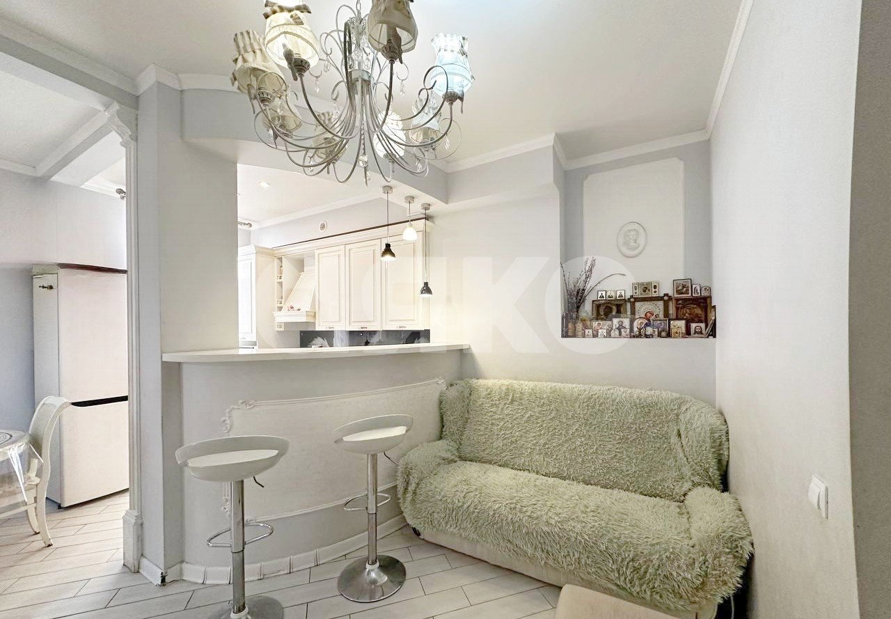 Фото №5: 2-комнатная квартира 57 м² - Сочи, Центральный, мкр. Заречный, ул. Вишнёвая, 22/2