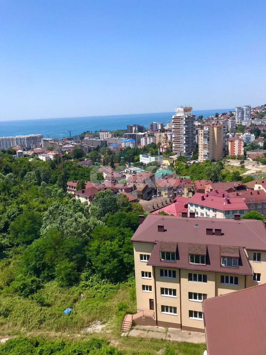 Фото №6: Студия 23 м² - Сочи, Центральный, мкр. Мамайка, ул. Виноградная, 195/1