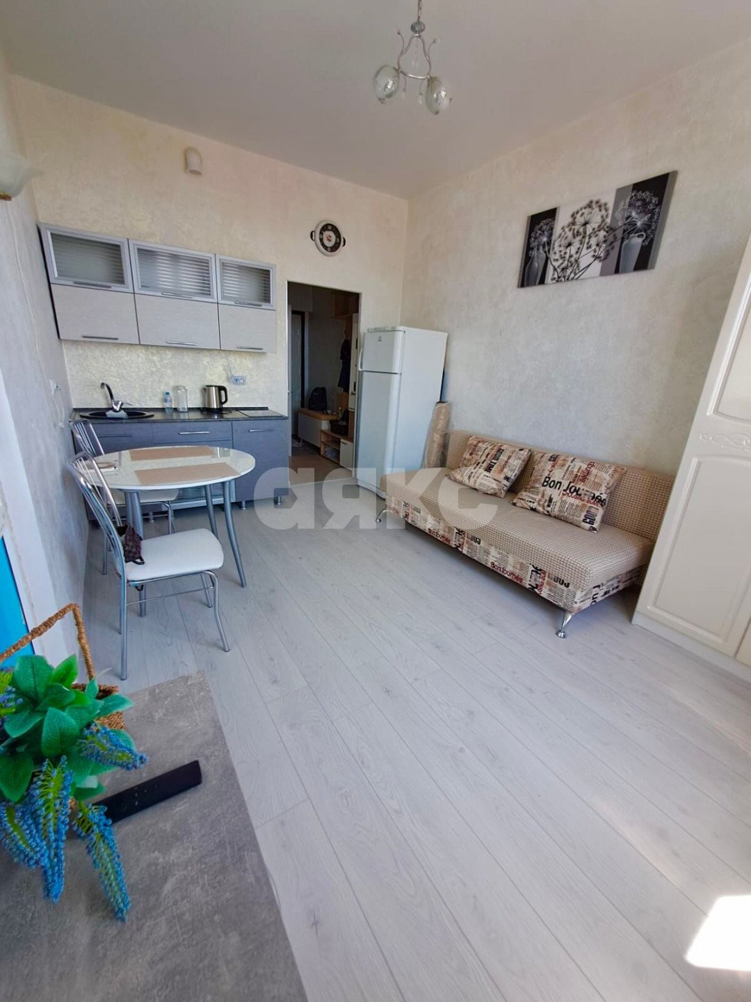 Фото №1: Студия 23 м² - Сочи, Центральный, мкр. Мамайка, ул. Виноградная, 195/1