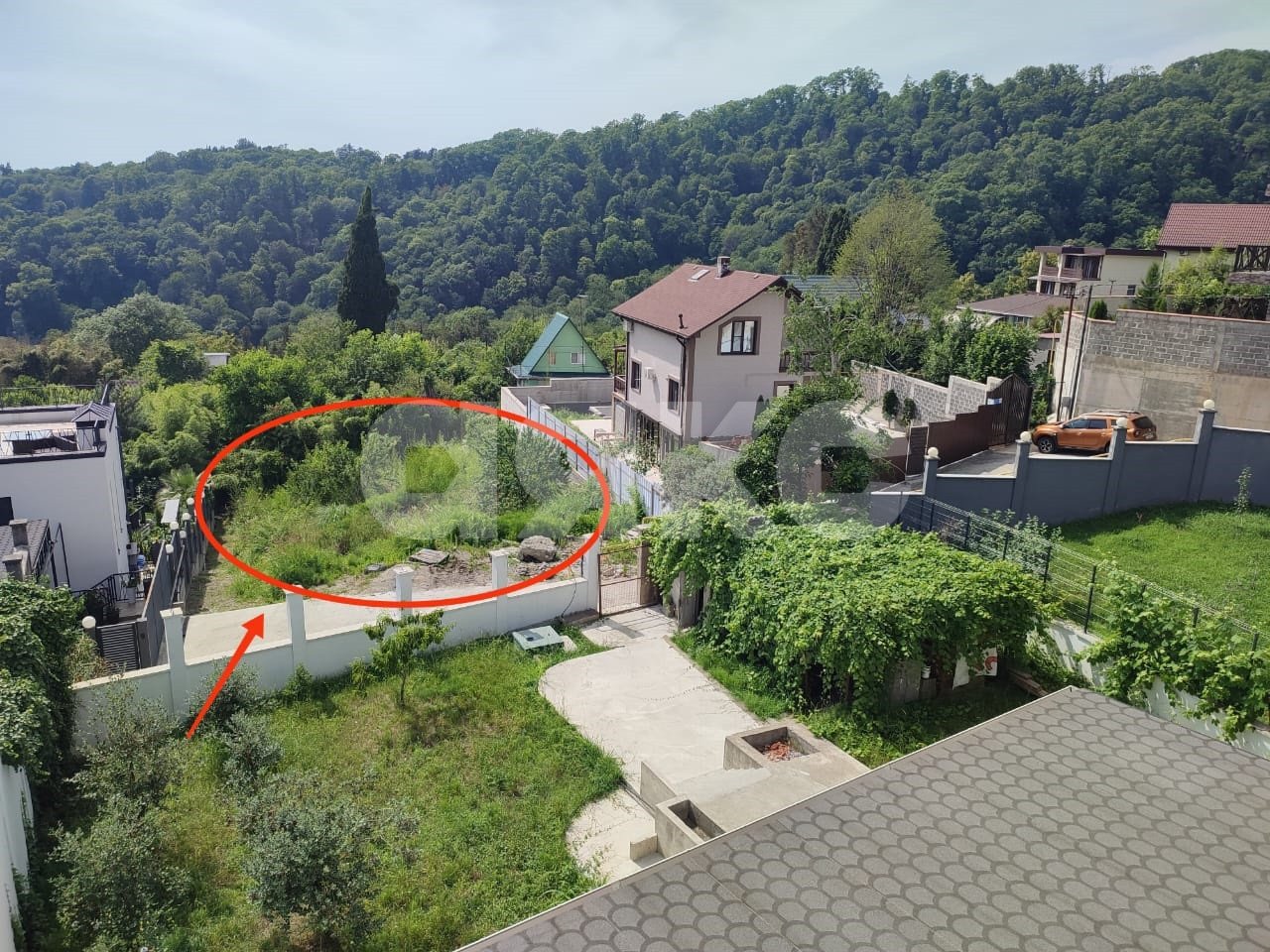 Фото №2: Участок садоводство 8.3 сот. - Сочи, Хостинский, мкр. Малый Ахун, ул. Дорога на Большой Ахун, 22