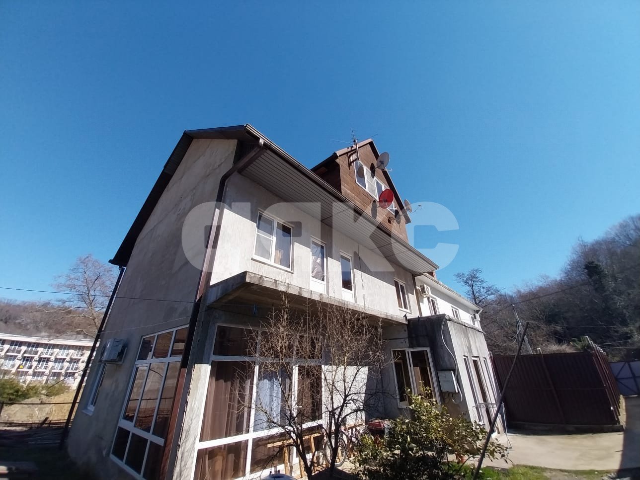 Фото №17: Коттедж 202 м² + 3 сот. - Орёл-Изумруд, р. Адлерский, ул. Лазурная Долина, 158Г