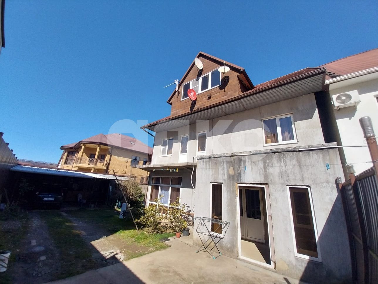 Фото №12: Коттедж 202 м² + 3 сот. - Орёл-Изумруд, р. Адлерский, ул. Лазурная Долина, 158Г