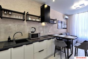 Фото №1: 1-комнатная квартира 32 м² - Новая Адыгея, мкр. жилой комплекс Баланс, ул. Береговая, 1к8