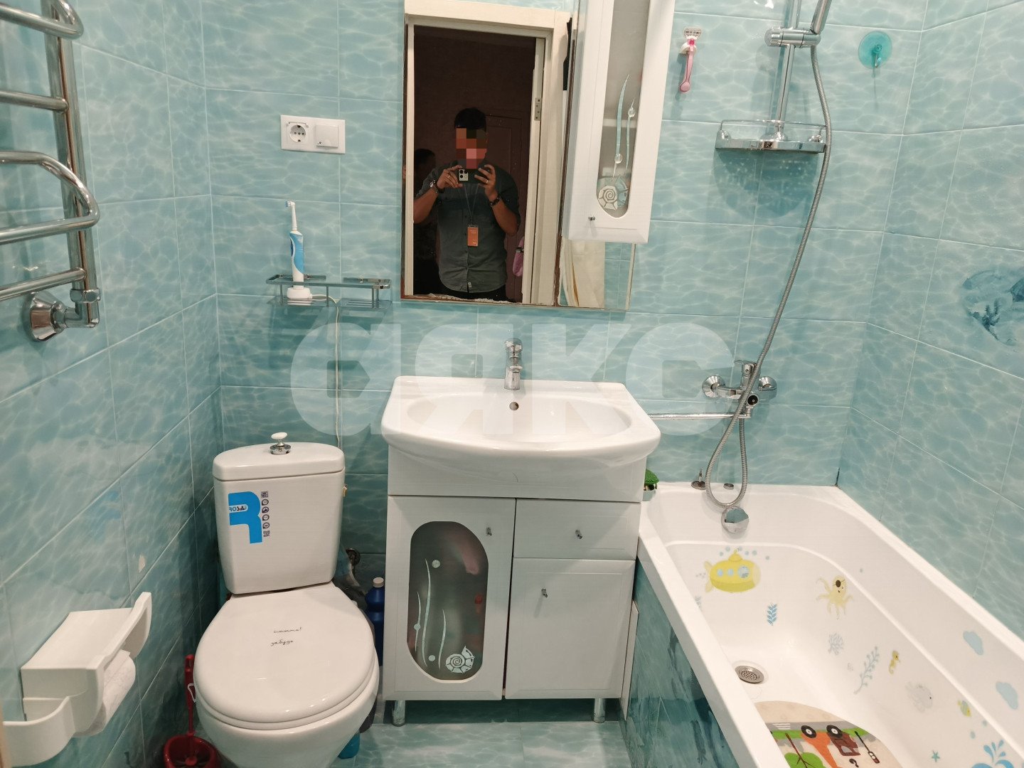 Фото №10: 2-комнатная квартира 58 м² - Сочи, р. Хостинский, ул. Водораздельная, 16/1