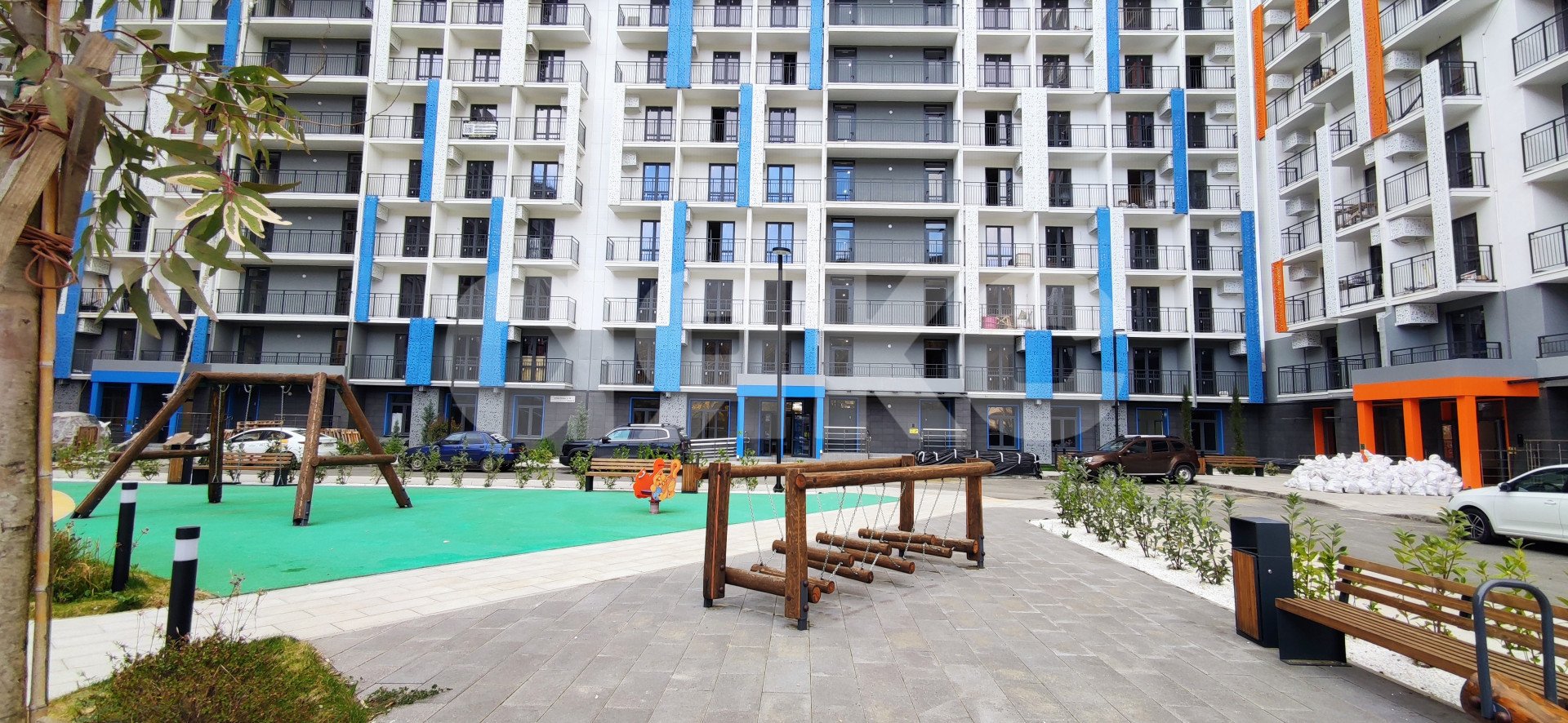 Фото №3: Студия 27 м² - Сочи, Адлерский, Кудепста, мкр. жилой комплекс Летний, ул. Искры, 88к8