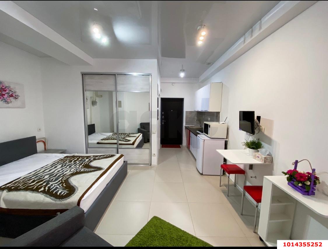 Фото №2: Студия 24 м² - Сочи, Адлерский, Адлер, мкр. Чкаловский, ул. Просвещения, 147/1