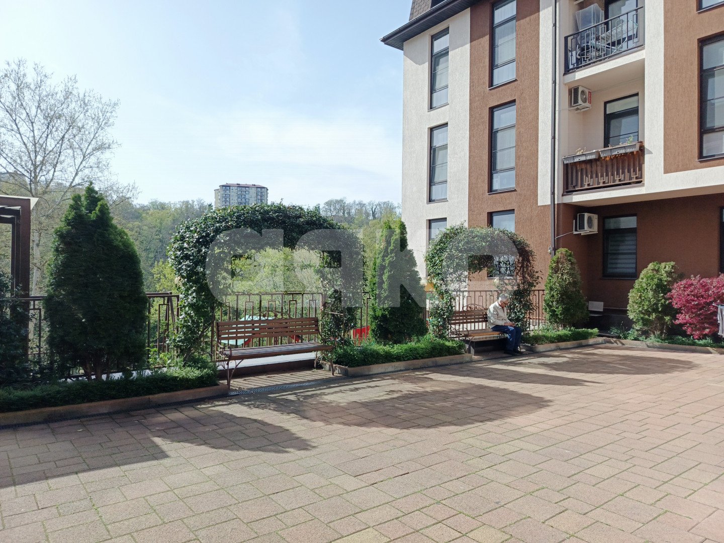 Фото №14: Студия 35 м² - Раздольное, р. Хостинский, ул. Механизаторов, 2/6