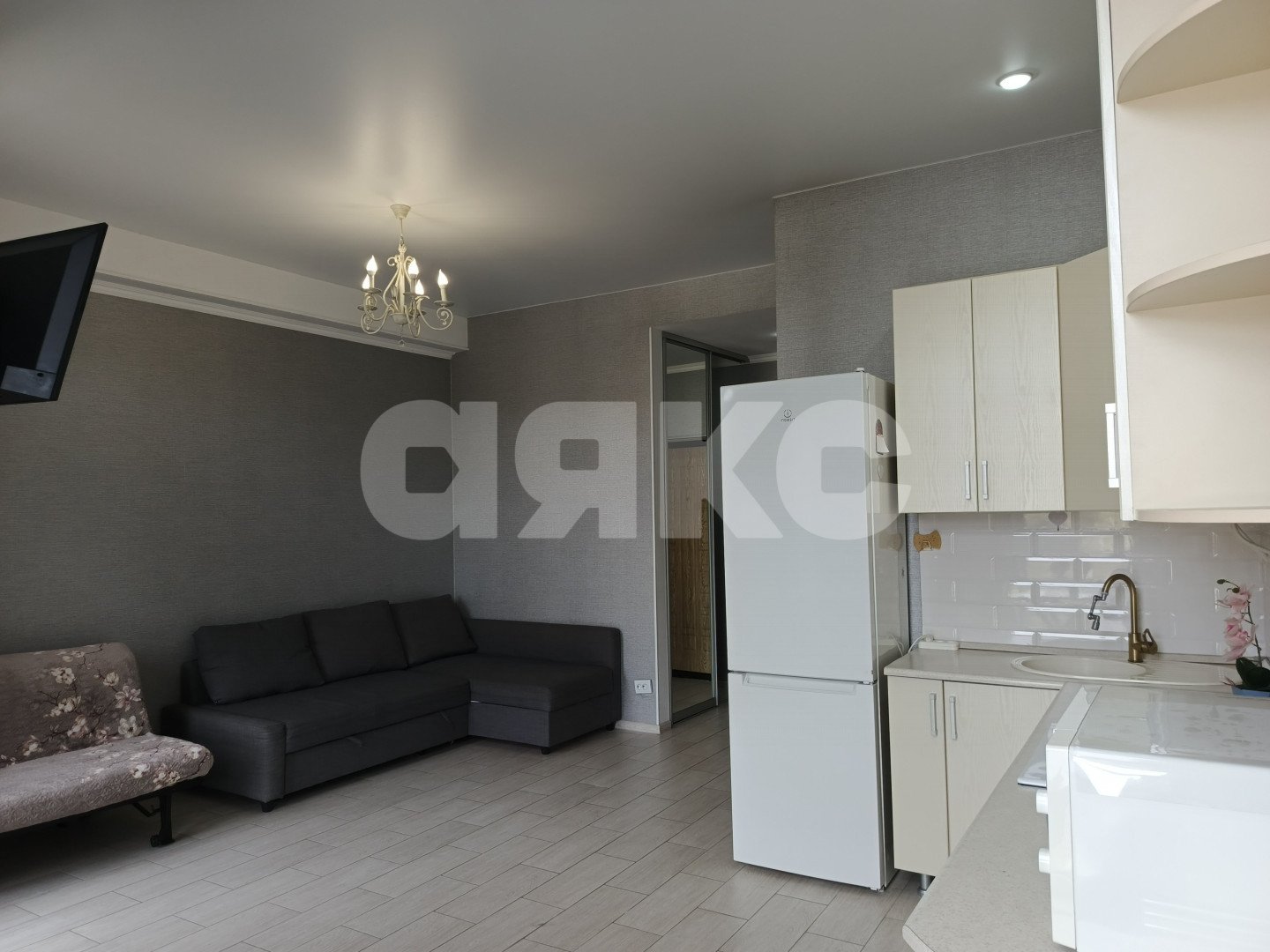 Фото №7: Студия 35 м² - Раздольное, р. Хостинский, ул. Механизаторов, 2/6