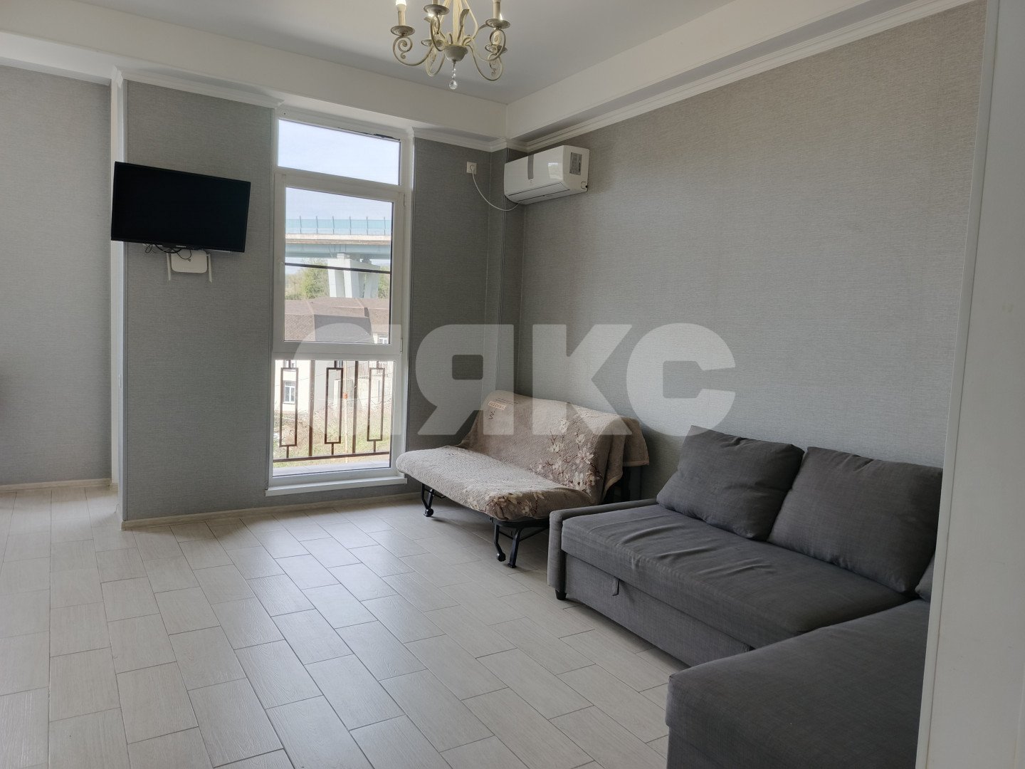 Фото №2: Студия 35 м² - Раздольное, р. Хостинский, ул. Механизаторов, 2/6