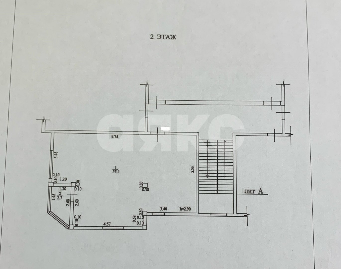 Фото №15: 2-комнатная квартира 55 м² - Дагомыс, р. Лазаревский, ул. Армавирская, 158