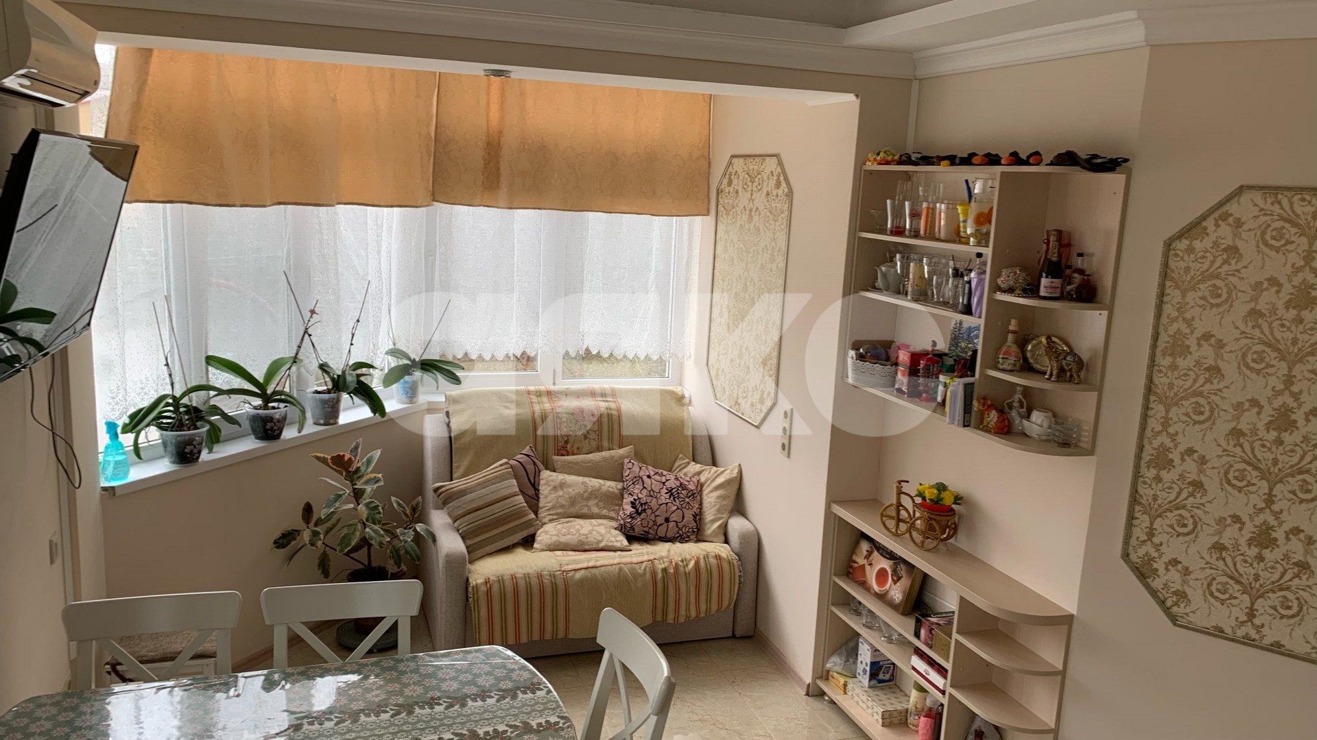 Фото №2: 2-комнатная квартира 55 м² - Дагомыс, р. Лазаревский, ул. Армавирская, 158