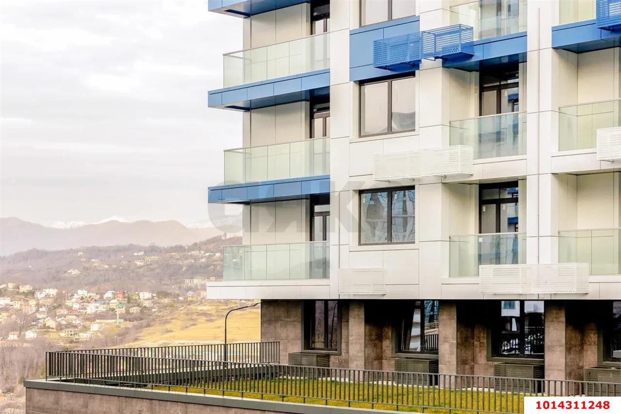 Фото №10: Студия 16 м² - Сочи, Хостинский, жилой комплекс Кислород, мкр. Бытха, ул. Ясногорская, 16/2