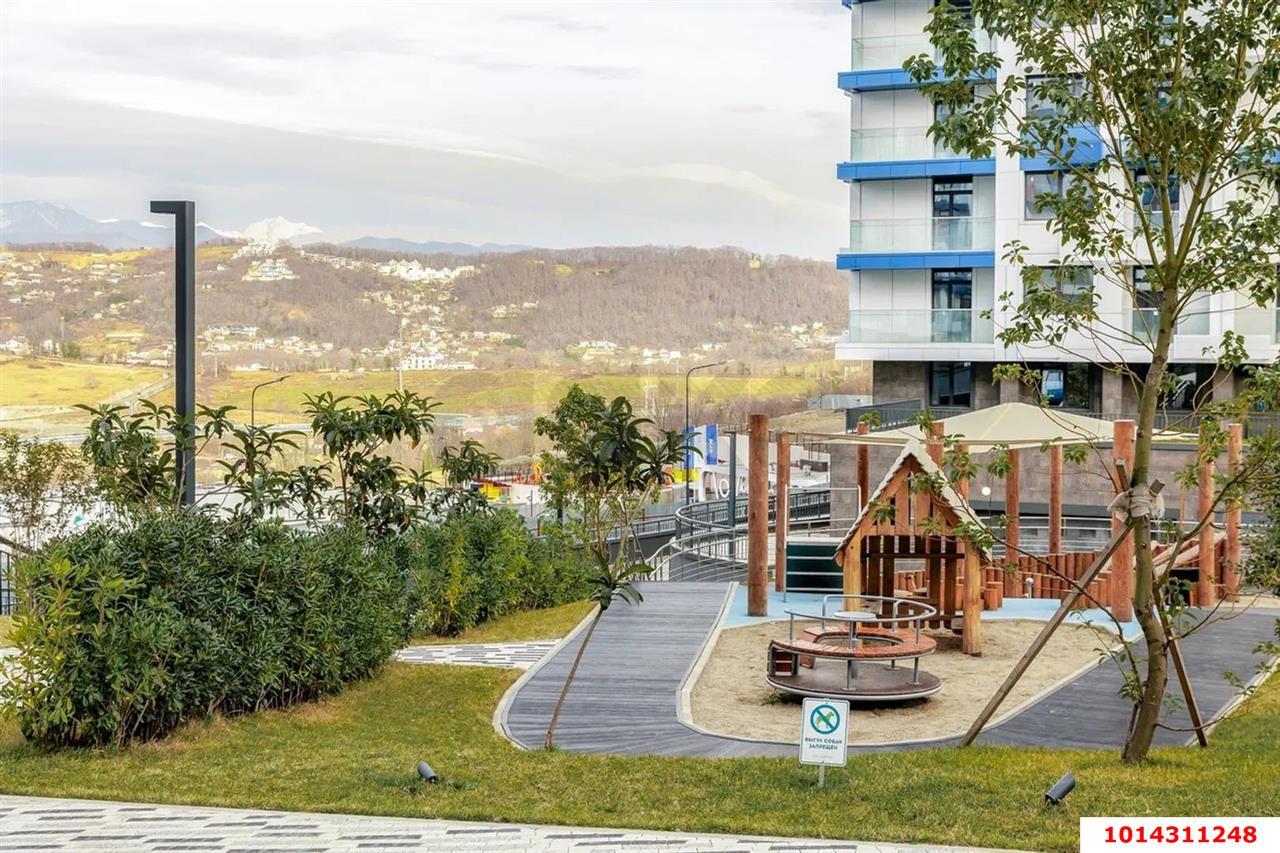 Фото №5: Студия 16 м² - Сочи, Хостинский, жилой комплекс Кислород, мкр. Бытха, ул. Ясногорская, 16/2