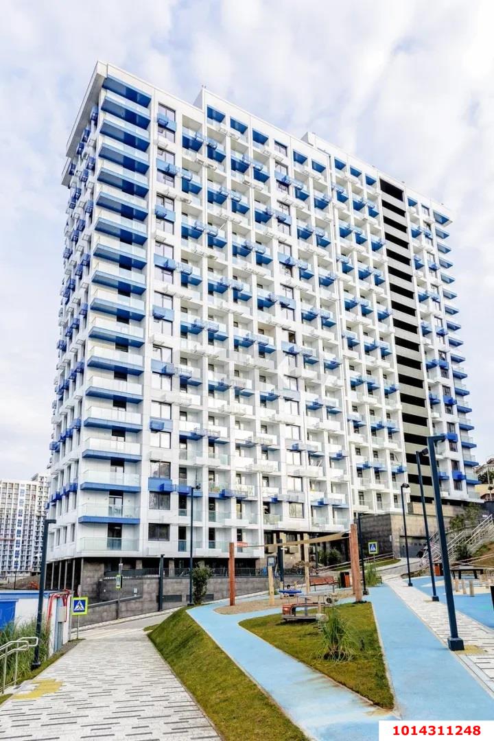 Фото №1: Студия 16 м² - Сочи, Хостинский, жилой комплекс Кислород, мкр. Бытха, ул. Ясногорская, 16/2