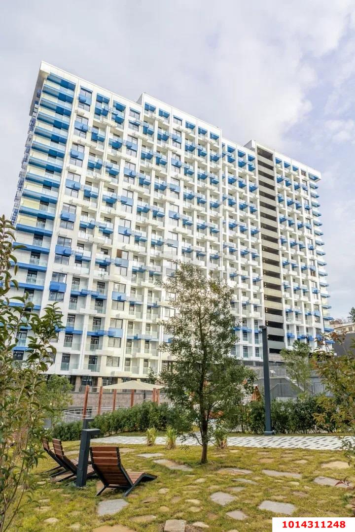 Фото №4: Студия 16 м² - Сочи, Хостинский, жилой комплекс Кислород, мкр. Бытха, ул. Ясногорская, 16/2