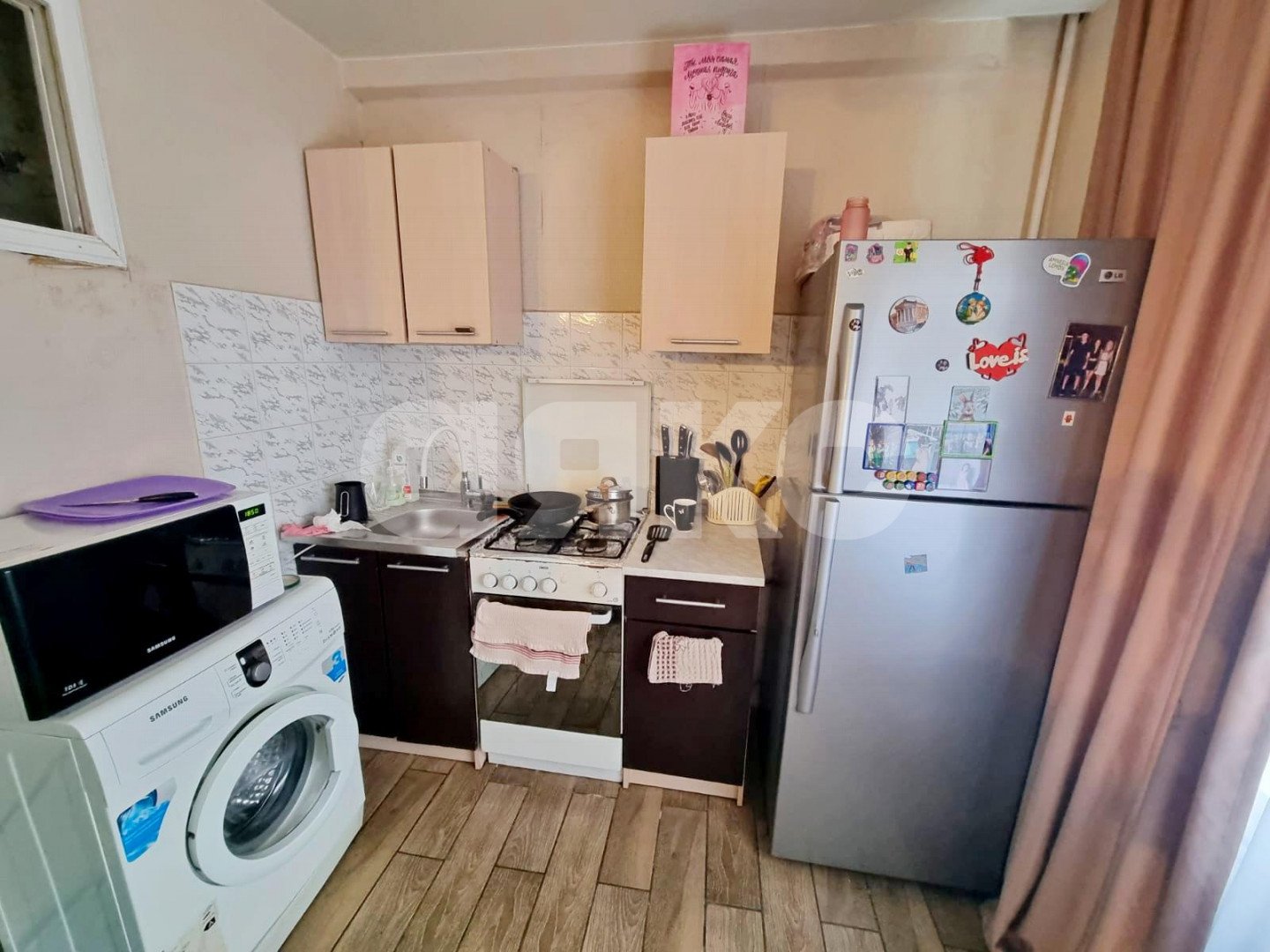 Фото №1: 2-комнатная квартира 45 м² - Сочи, Центральный, мкр. Заречный, ул. Макаренко, 9