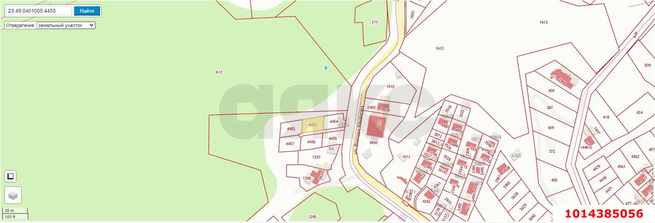Фото №9: Земельный участок 4.11 сот. - Красная Воля, р. Адлерский, ул. Володи Ульянова, 9