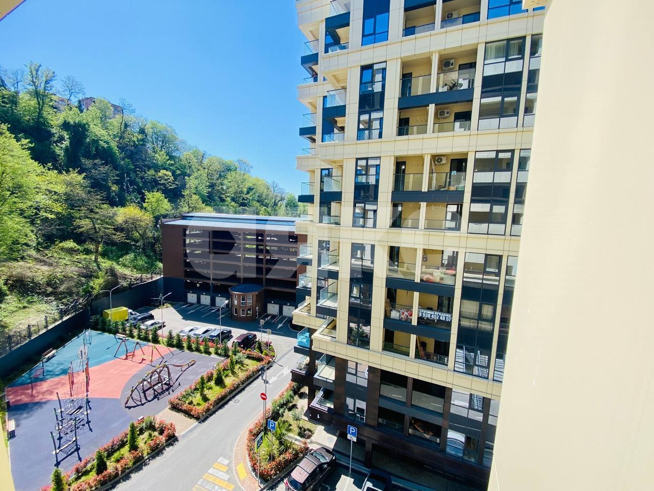 Фото №6: 1-комнатная квартира 35 м² - Сочи, Центральный, Заречный, мкр. жилой комплекс Южный Парк, ул. Пластунская, 104Бк1