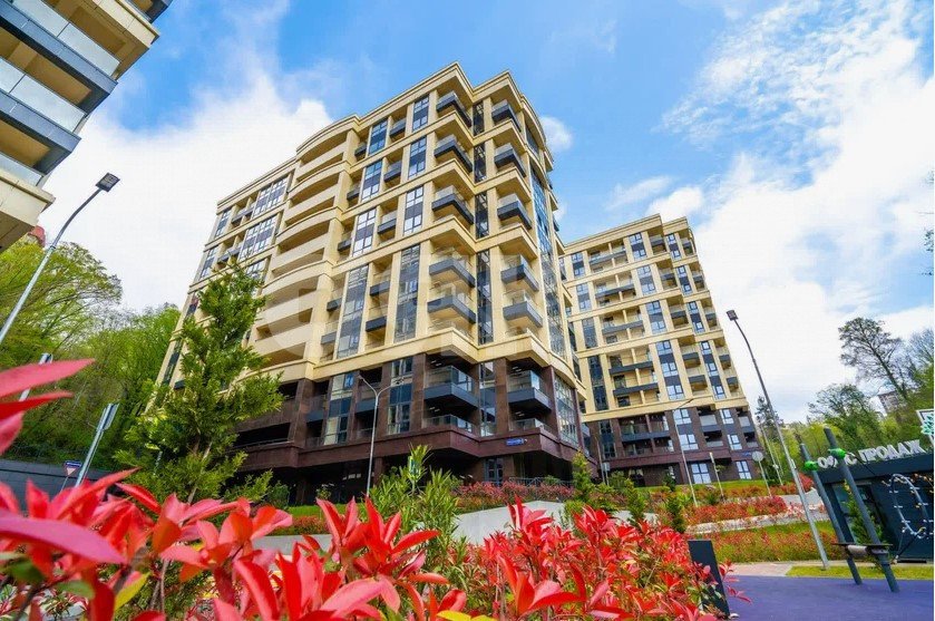 Фото №1: 1-комнатная квартира 35 м² - Сочи, Центральный, Заречный, мкр. жилой комплекс Южный Парк, ул. Пластунская, 104Бк1