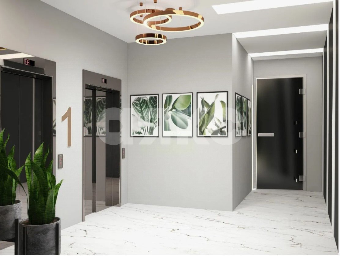 Фото №8: 1-комнатная квартира 35 м² - Сочи, Центральный, Заречный, мкр. жилой комплекс Южный Парк, ул. Пластунская, 104Бк1