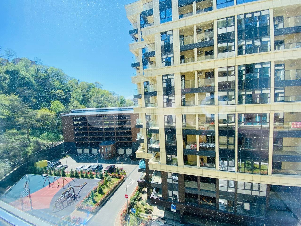 Фото №5: 1-комнатная квартира 35 м² - Сочи, Центральный, Заречный, мкр. жилой комплекс Южный Парк, ул. Пластунская, 104Бк1