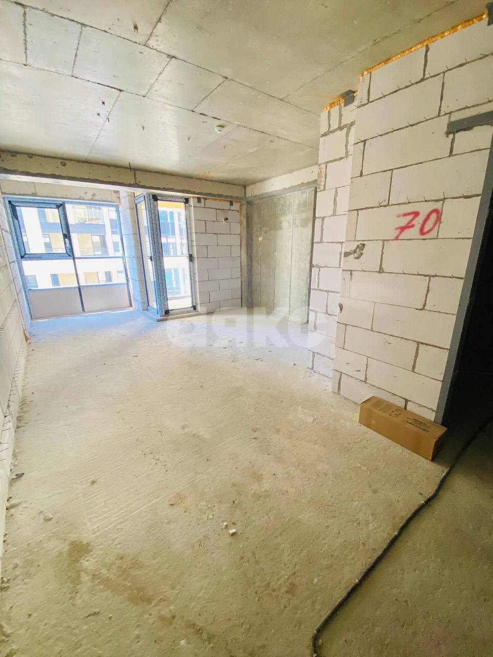 Фото №27: 1-комнатная квартира 35 м² - Сочи, Центральный, Заречный, мкр. жилой комплекс Южный Парк, ул. Пластунская, 104Бк1