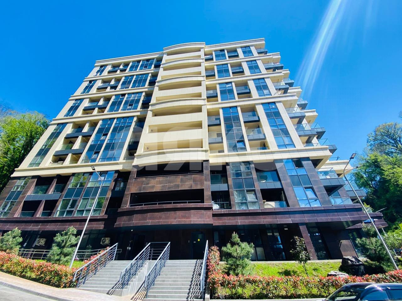 Фото №7: 1-комнатная квартира 35 м² - Сочи, Центральный, Заречный, мкр. жилой комплекс Южный Парк, ул. Пластунская, 104Бк1