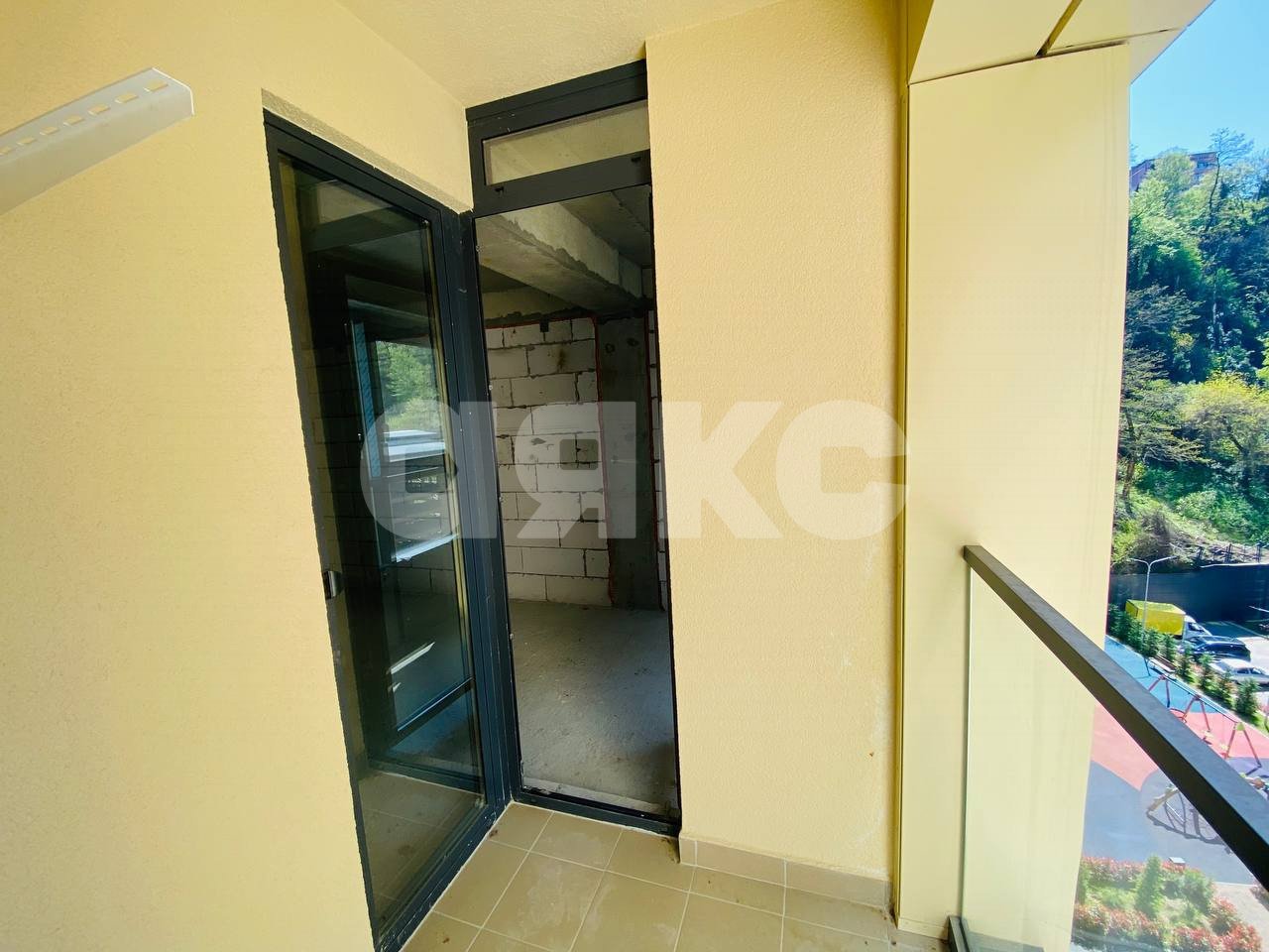 Фото №16: 1-комнатная квартира 35 м² - Сочи, Центральный, Заречный, мкр. жилой комплекс Южный Парк, ул. Пластунская, 104Бк1