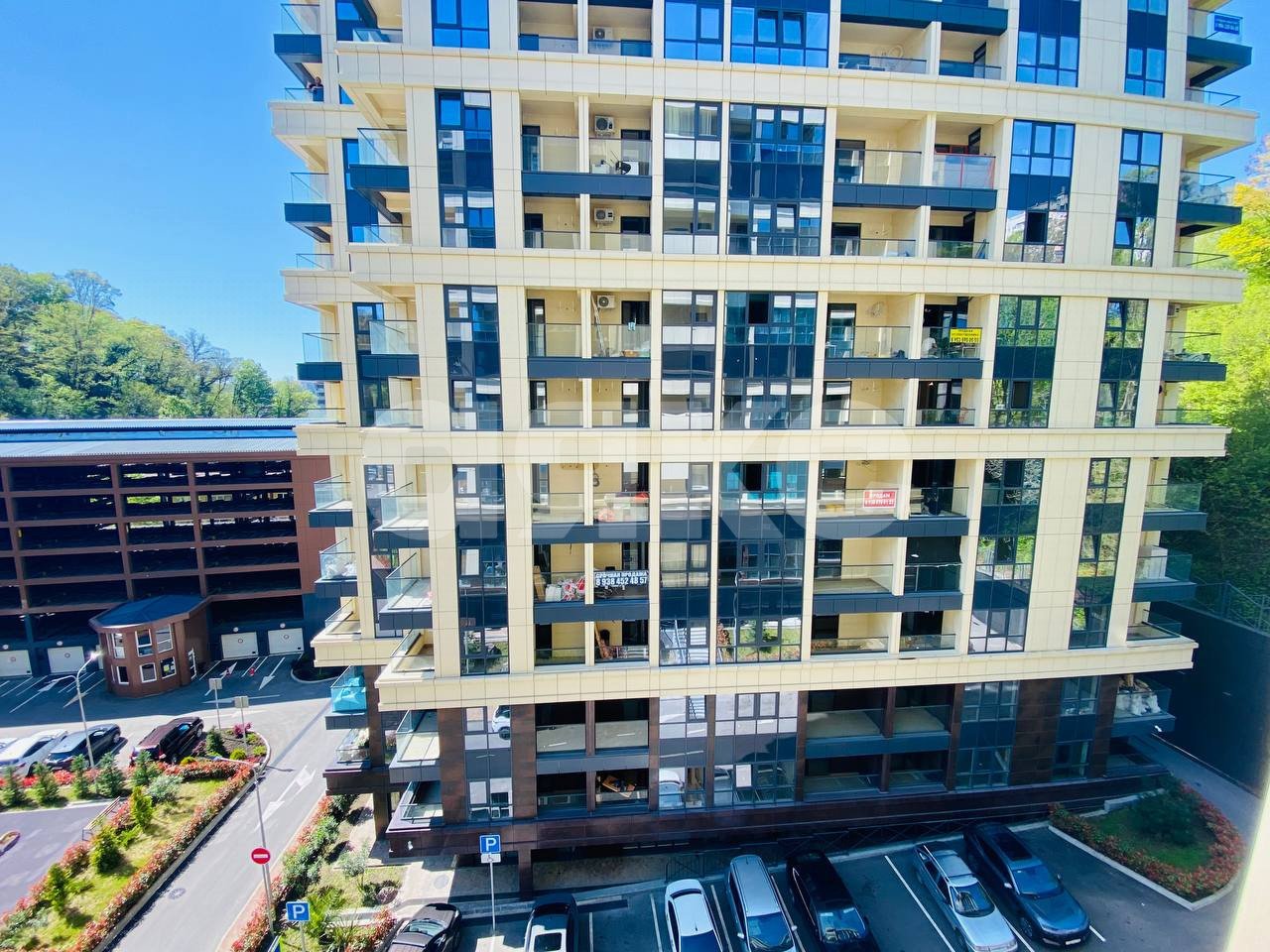 Фото №4: 1-комнатная квартира 35 м² - Сочи, Центральный, Заречный, мкр. жилой комплекс Южный Парк, ул. Пластунская, 104Бк1