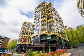 Фото №3: 1-комнатная квартира 35 м² - Сочи, мкр. жилой комплекс Южный Парк, ул. Пластунская, 104Бк1