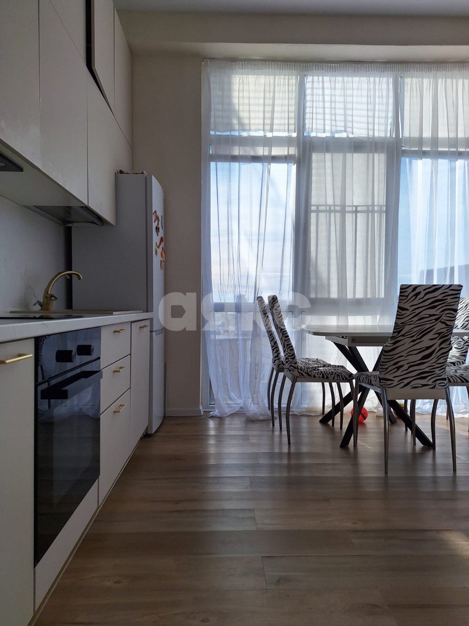 Фото №6: 1-комнатная квартира 38 м² - Сочи, Центральный, мкр. Донская, ул. Пасечная, 57А