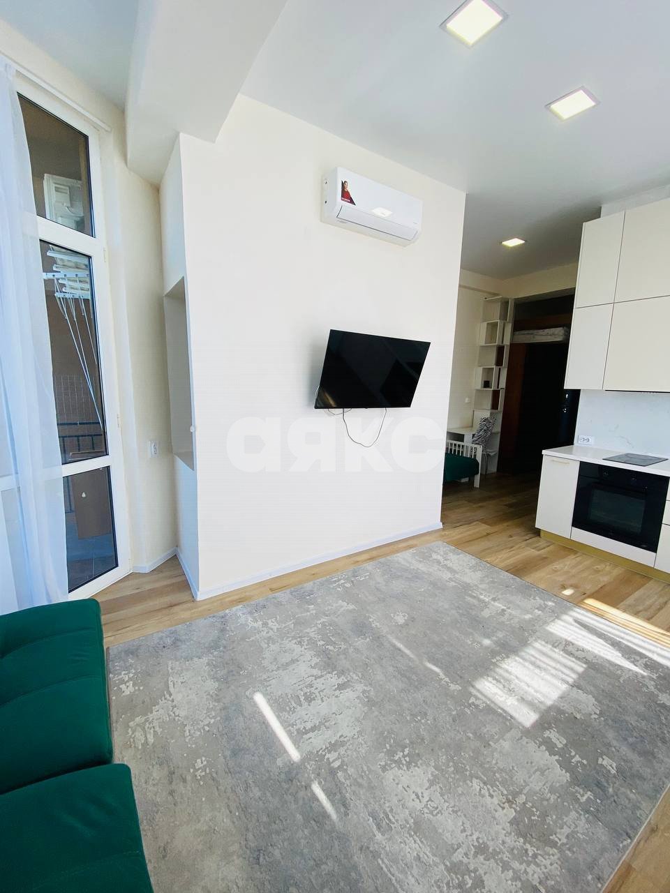 Фото №15: 1-комнатная квартира 38 м² - Сочи, Центральный, мкр. Донская, ул. Пасечная, 57А