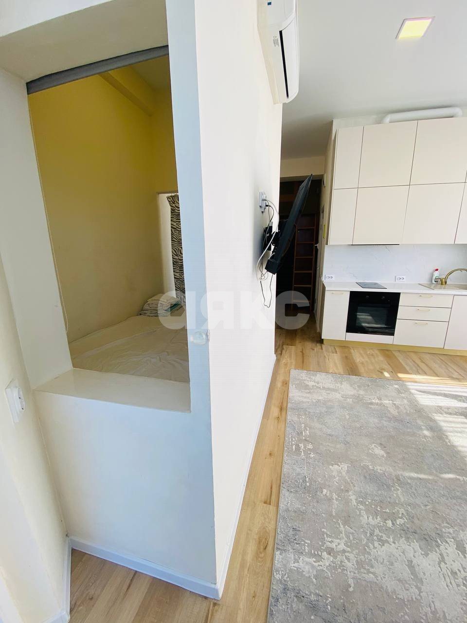 Фото №14: 1-комнатная квартира 38 м² - Сочи, Центральный, мкр. Донская, ул. Пасечная, 57А