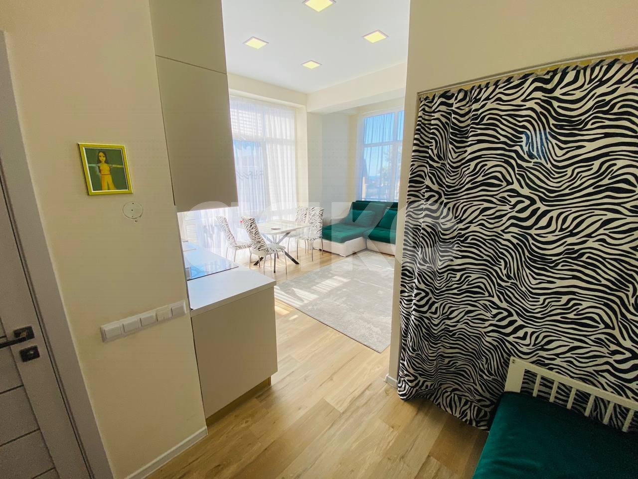 Фото №13: 1-комнатная квартира 38 м² - Сочи, Центральный, мкр. Донская, ул. Пасечная, 57А