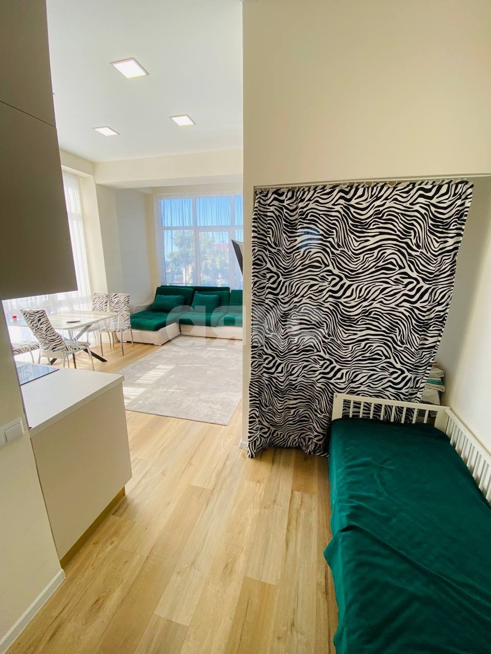 Фото №11: 1-комнатная квартира 38 м² - Сочи, Центральный, мкр. Донская, ул. Пасечная, 57А