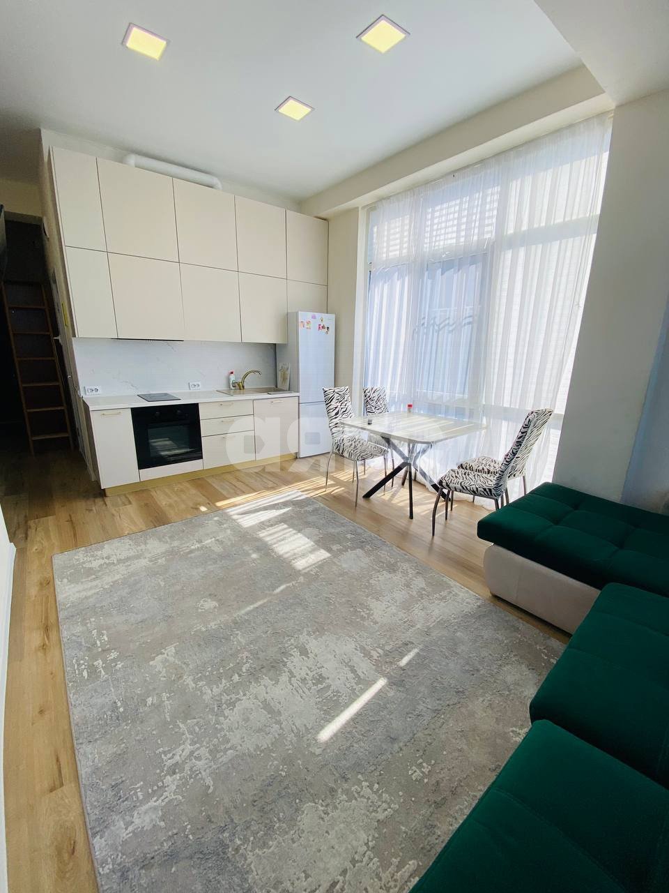 Фото №1: 1-комнатная квартира 38 м² - Сочи, Центральный, мкр. Донская, ул. Пасечная, 57А