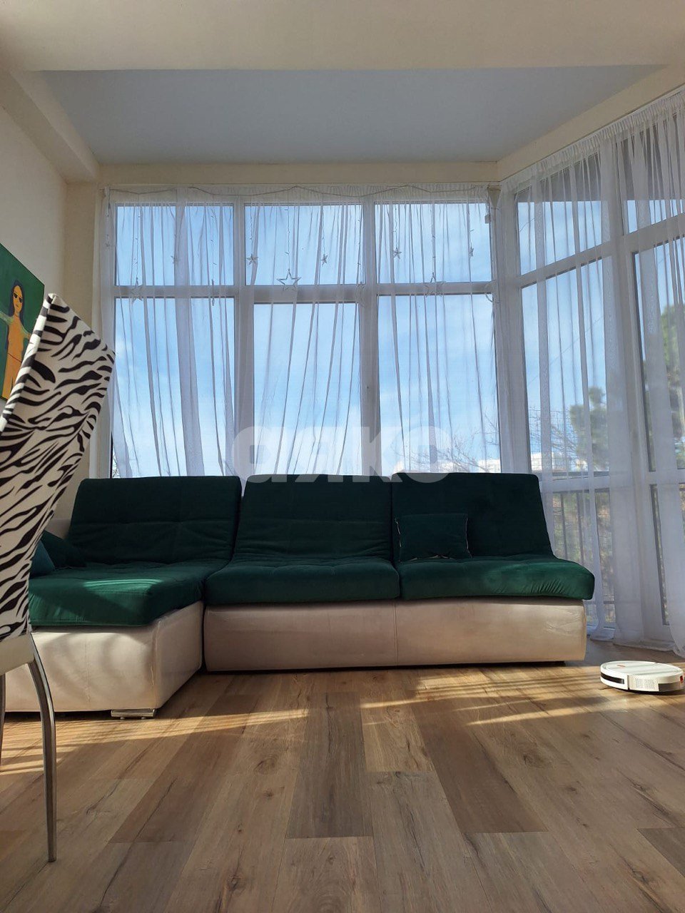 Фото №3: 1-комнатная квартира 38 м² - Сочи, Центральный, мкр. Донская, ул. Пасечная, 57А