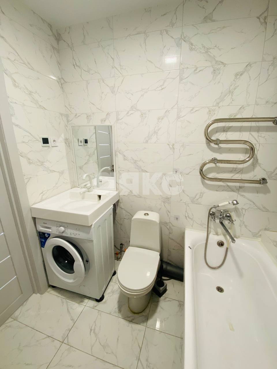 Фото №20: 1-комнатная квартира 38 м² - Сочи, Центральный, мкр. Донская, ул. Пасечная, 57А